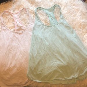 Lululemon Racer back tanks